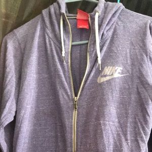 Nike zip up fleece